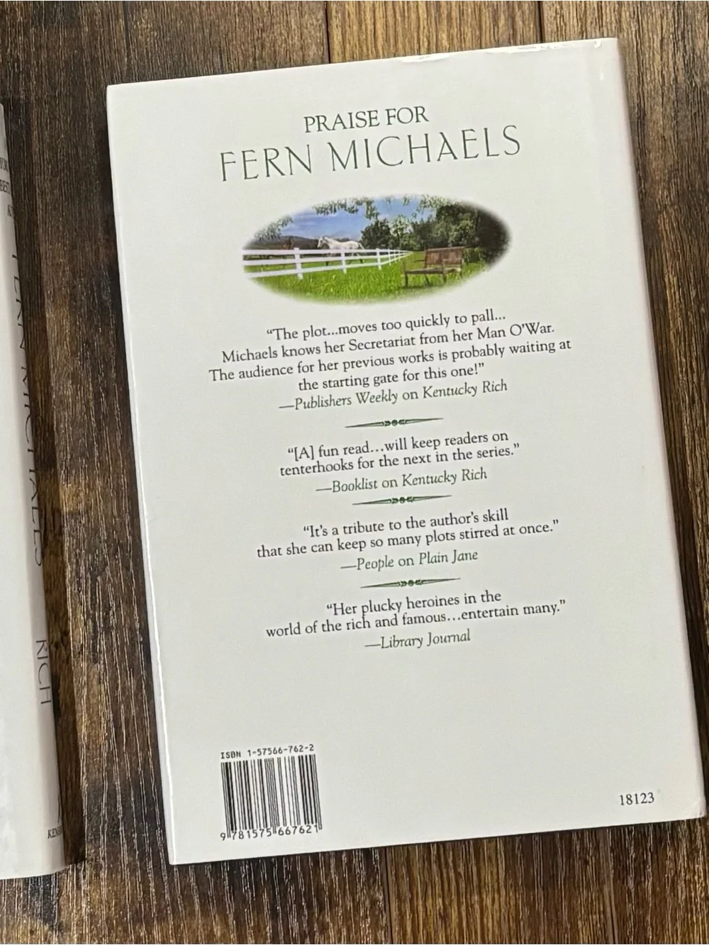 Fern Michaels Kentucky Series Trilogy Set Books 1-3 Rich Heat Sunrise Hardcovers